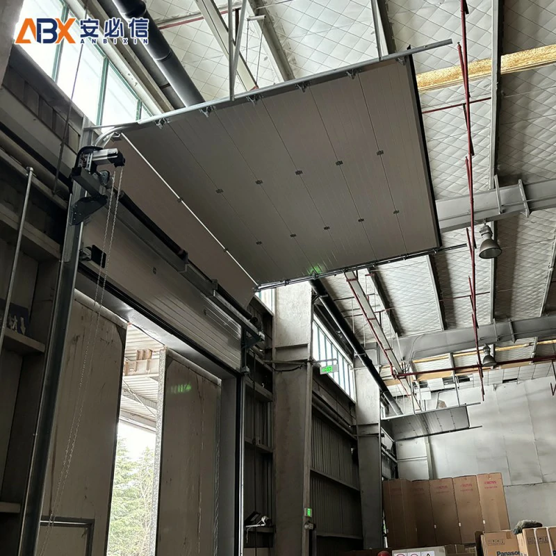 衡水市消防提升门